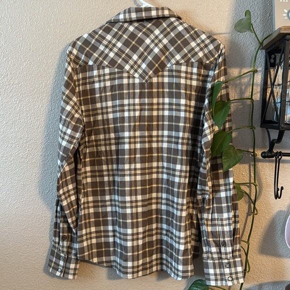 Kimes ranch flannel button up shirt - Picture 4 of 6